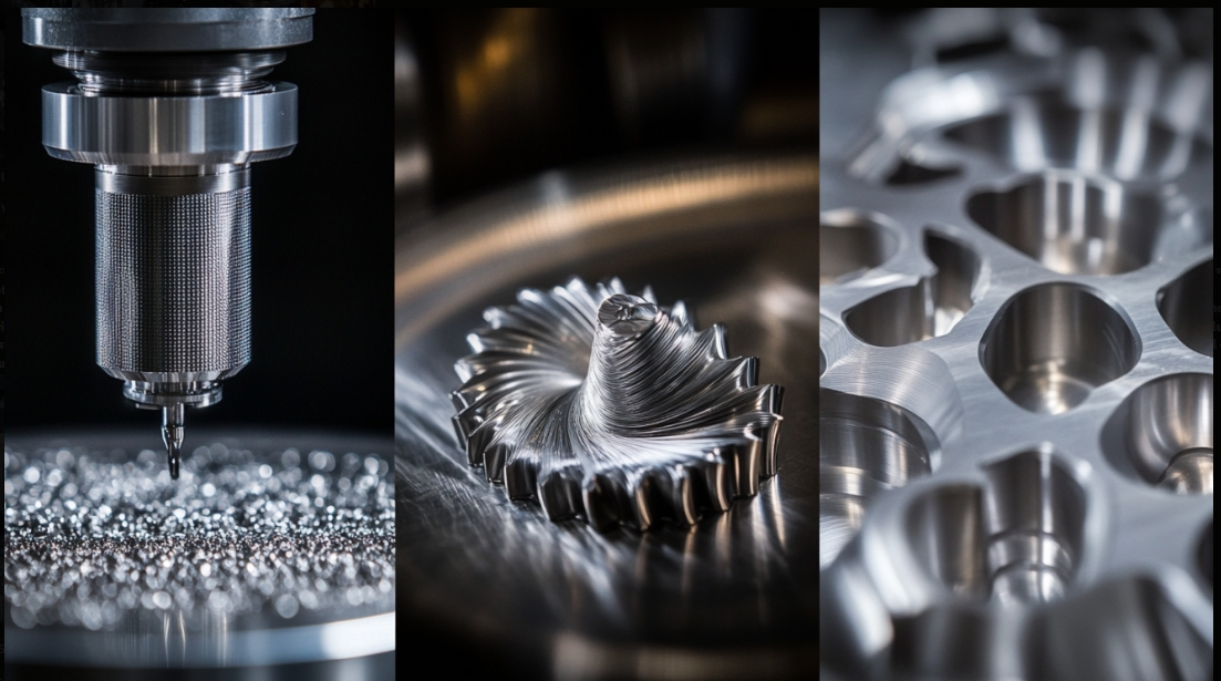 Was sind die Methoden der Bearbeitung von Aluminium?